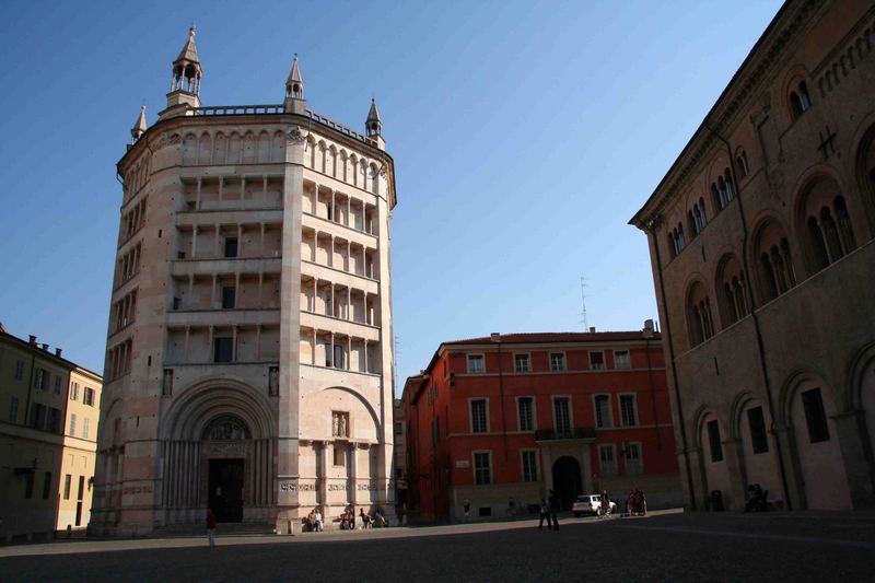 Battistero di Parma