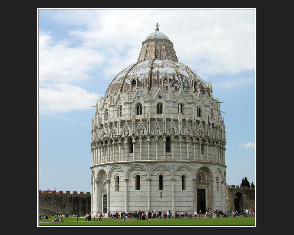 Battistero di Pisa