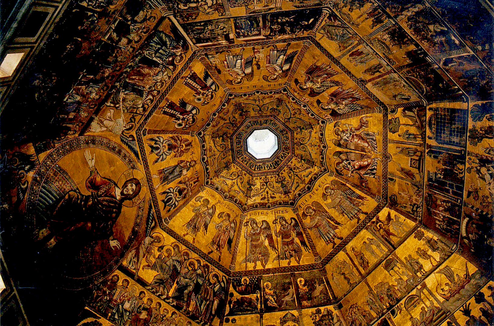 Battistero Di San Giovanni Florence Baptistery Ceiling