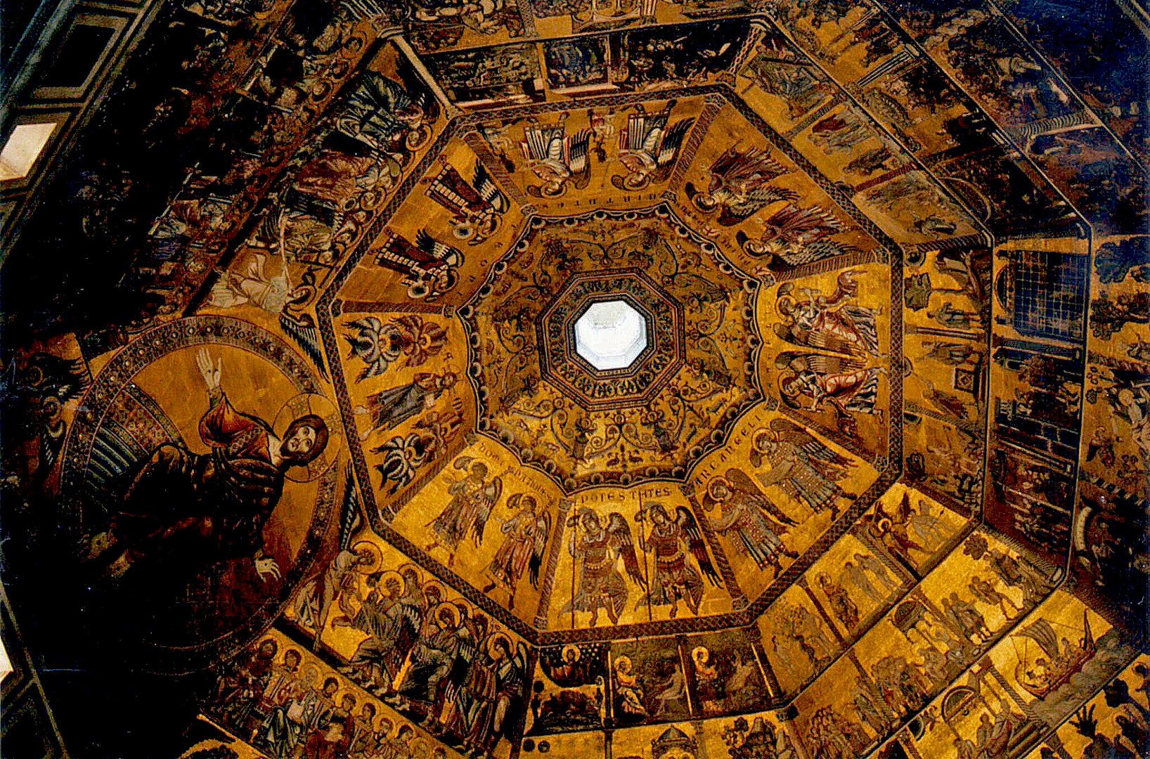 Battistero di San Giovanni (Florence Baptistery) Ceiling