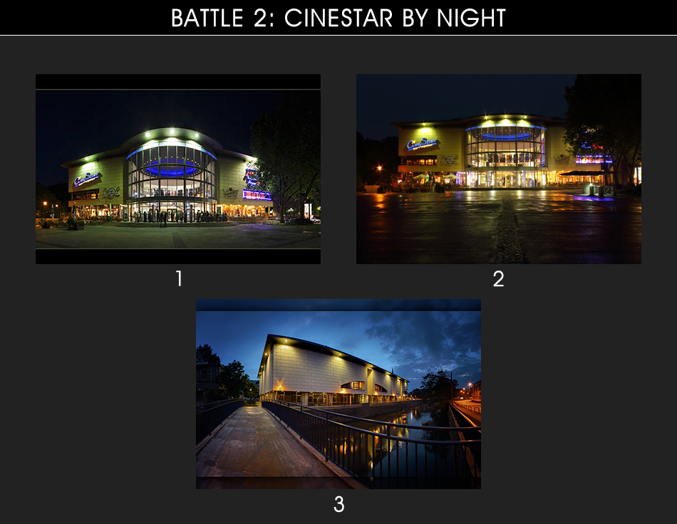 Battle 2: CineStar by Night
