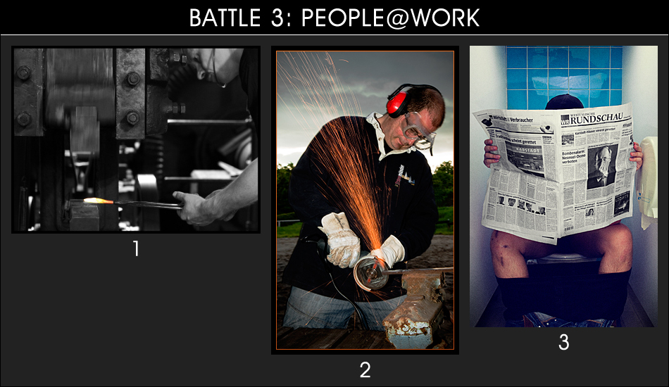 Battle 3: People@Work