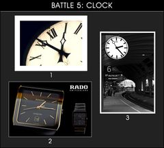 Battle 5: Clock