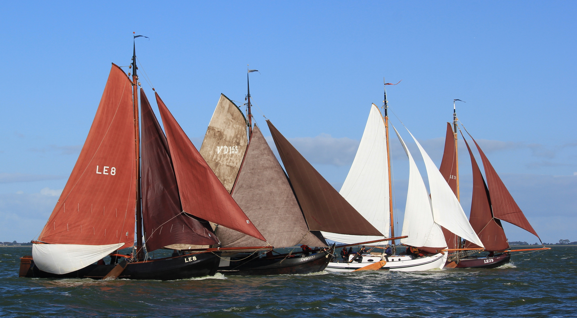 Battle of classical Dutch ships