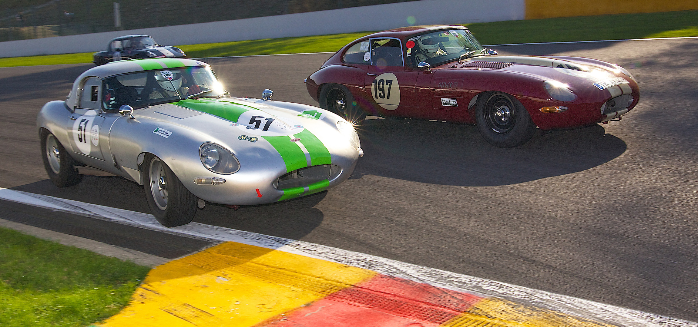 ...battle of E-Types.....