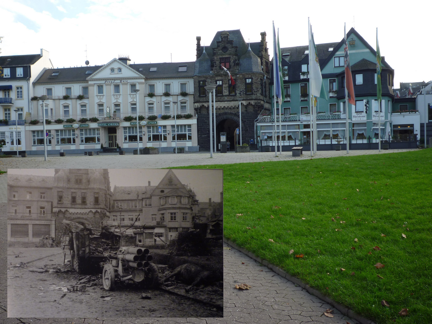 "Battle of Pfaffenheck 1945" - Andernach - "Nebelwerfer"