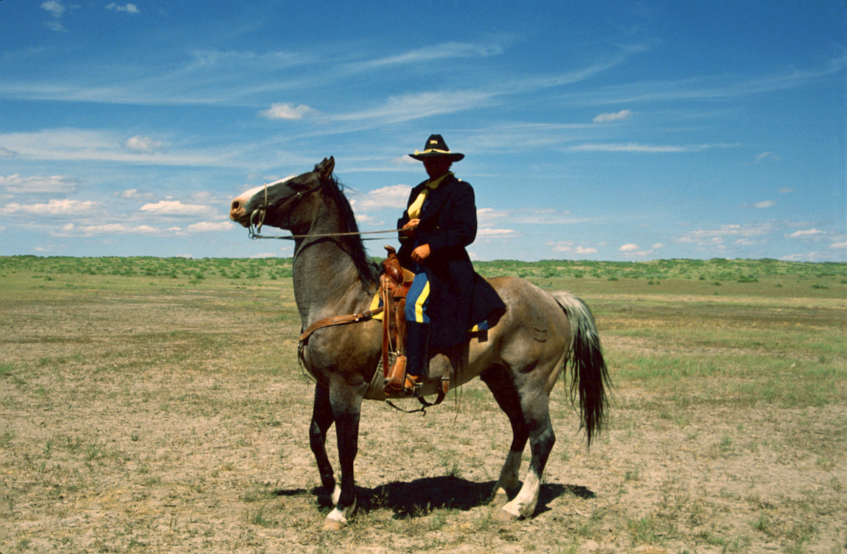 Battle of the Little Bighorn Reenactment June 26th, MT - 1993 (1)