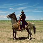 Battle of the Little Bighorn Reenactment June 26th, MT - 1993 (1)