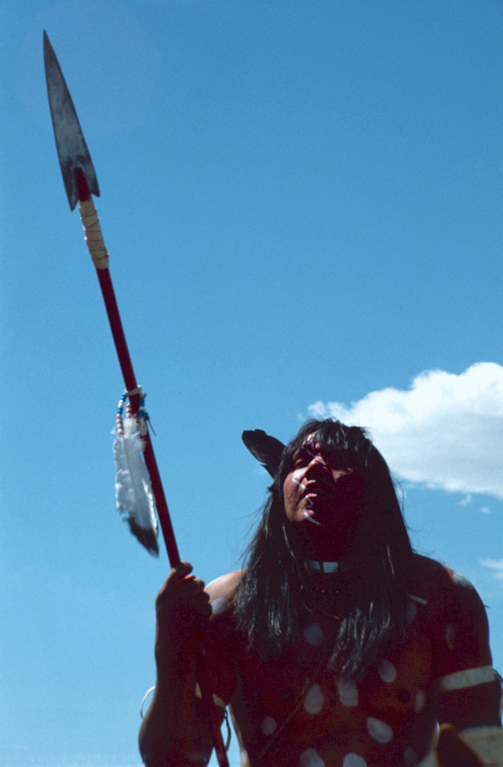 Battle of the Little Bighorn Reenactment June 26th, MT - 1993 (2)