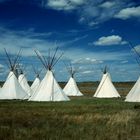 Battle of the Little Bighorn Reenactment June 26th, MT - 1993 (3)