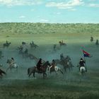 Battle of the Little Bighorn Reenactment June 26th, MT - 1993 (5)