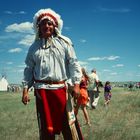 Battle of the Little Bighorn Reenactment June 26th, MT - 1993 (7)