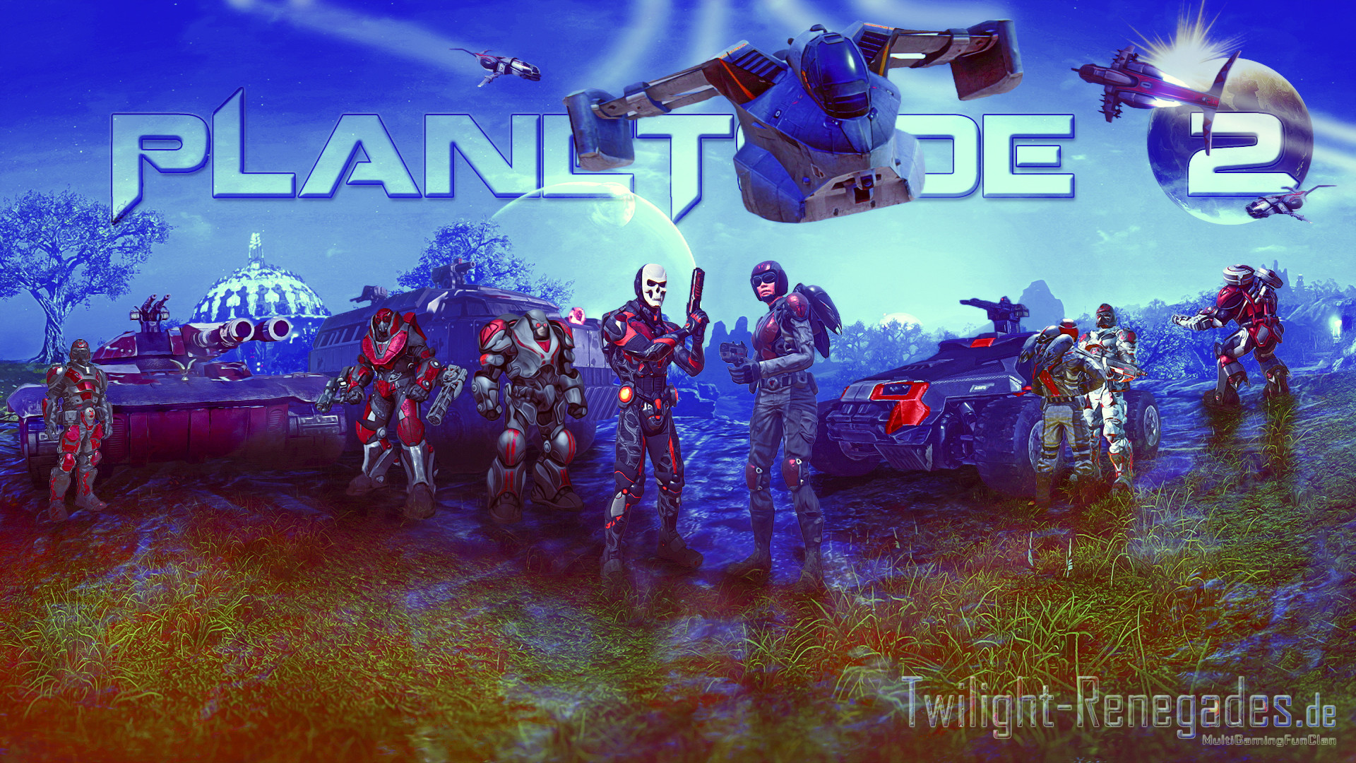 BattlePlanet PlanetSide 2