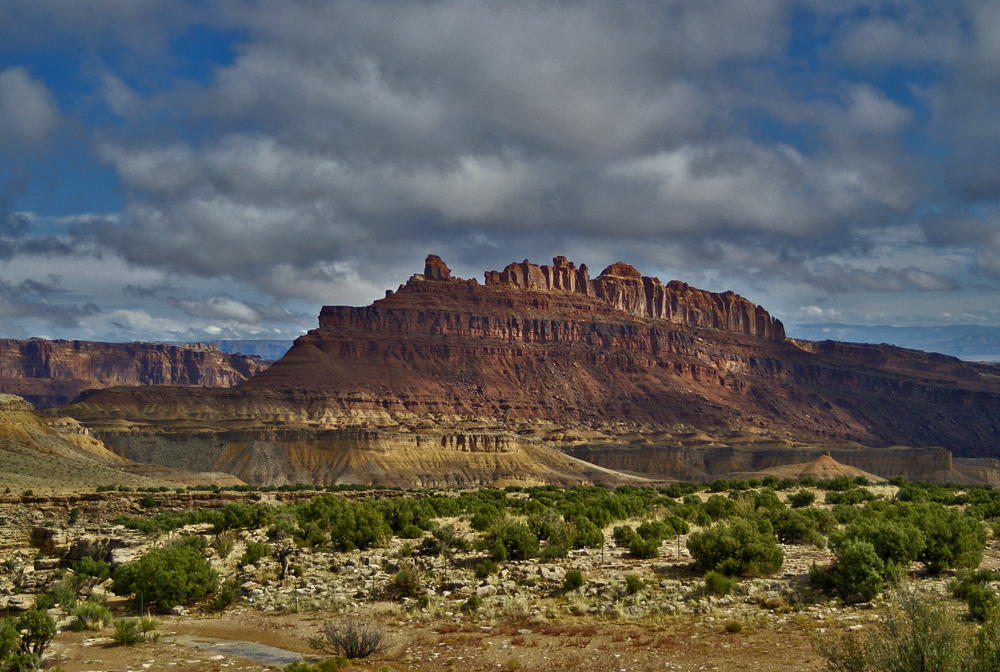 Battleship Butte