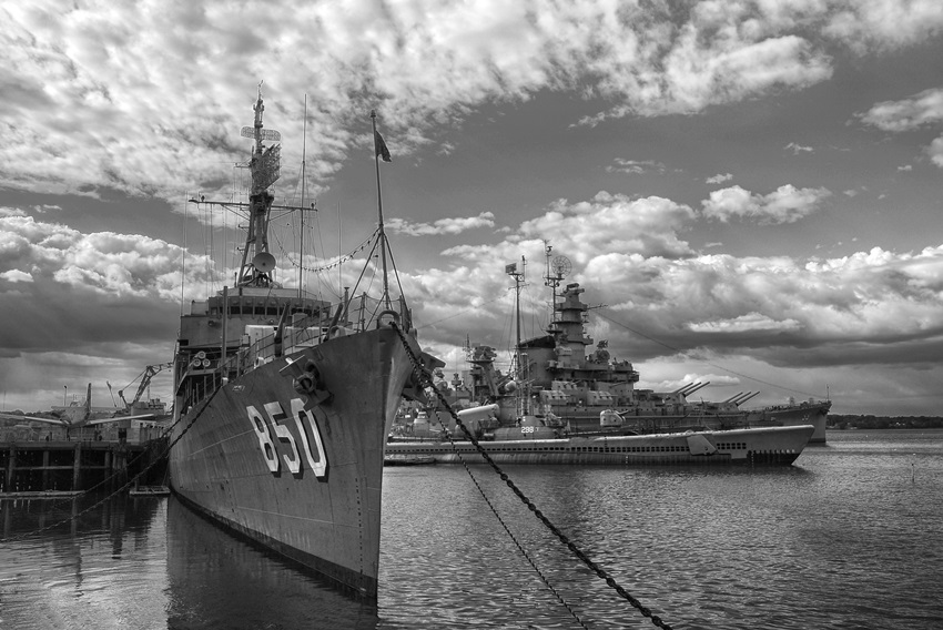 Battleship Cove