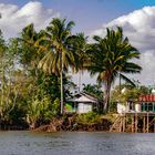 Batu-Batu village at the Berau River