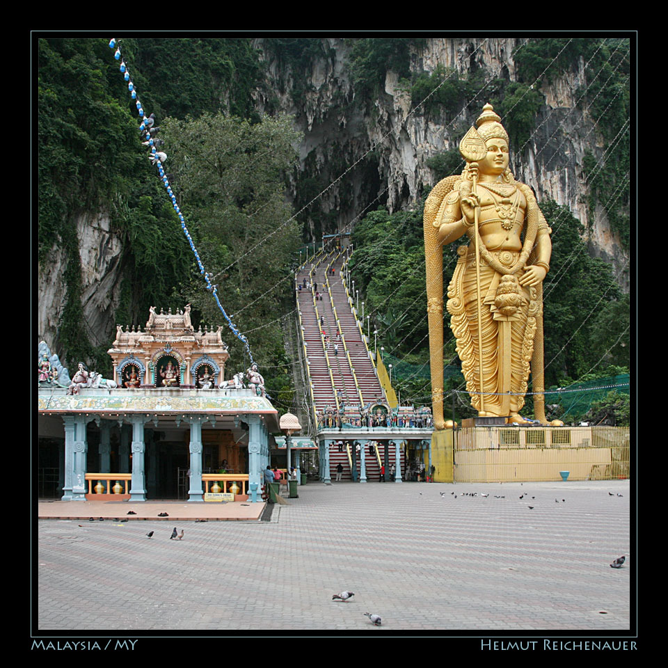 Batu Caves I, near Kuala Lumpur / MY