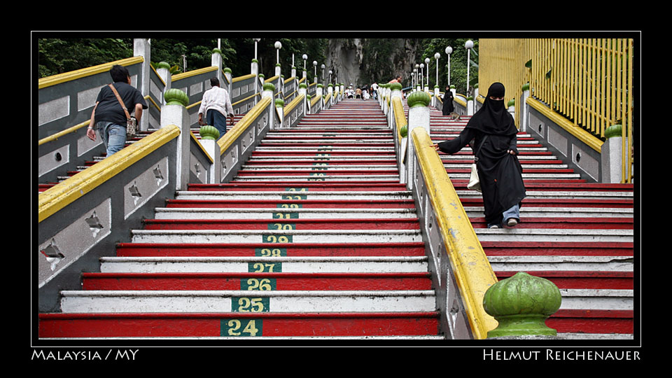 Batu Caves II, near Kuala Lumpur / MY