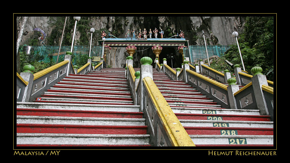 Batu Caves III, near Kuala Lumpur / MY