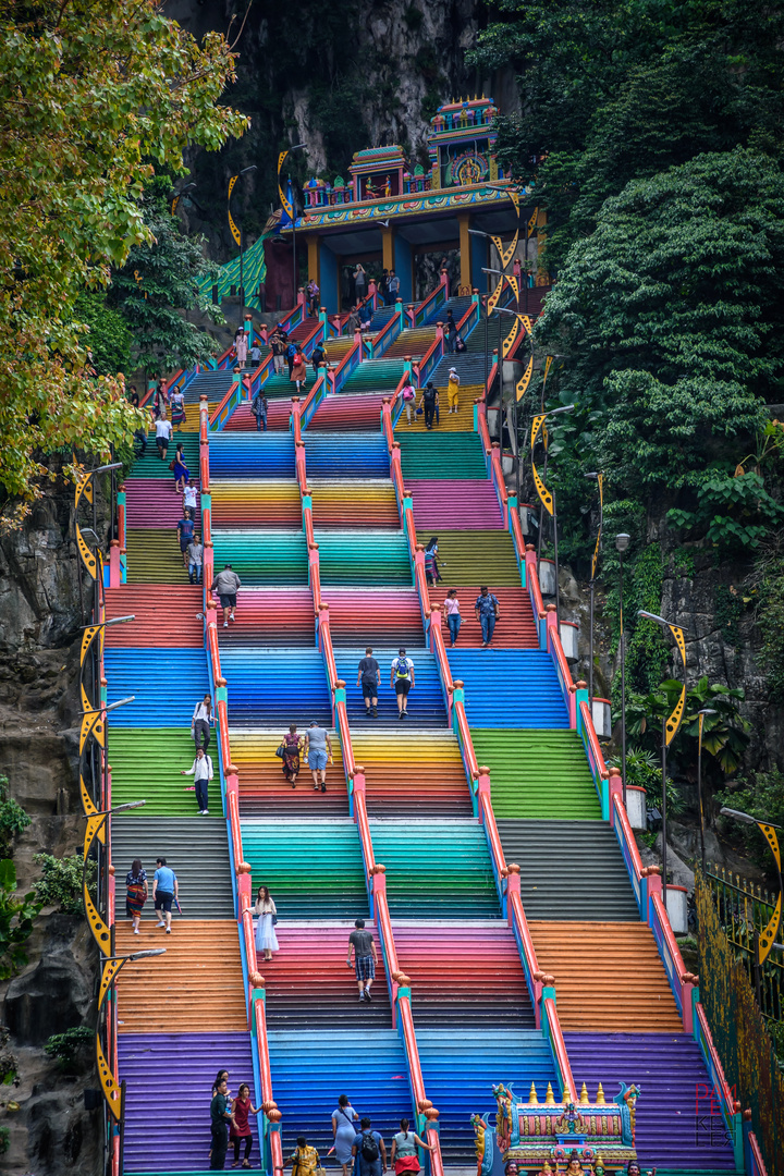 Batu Caves Stairs