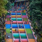 Batu Caves Stairs