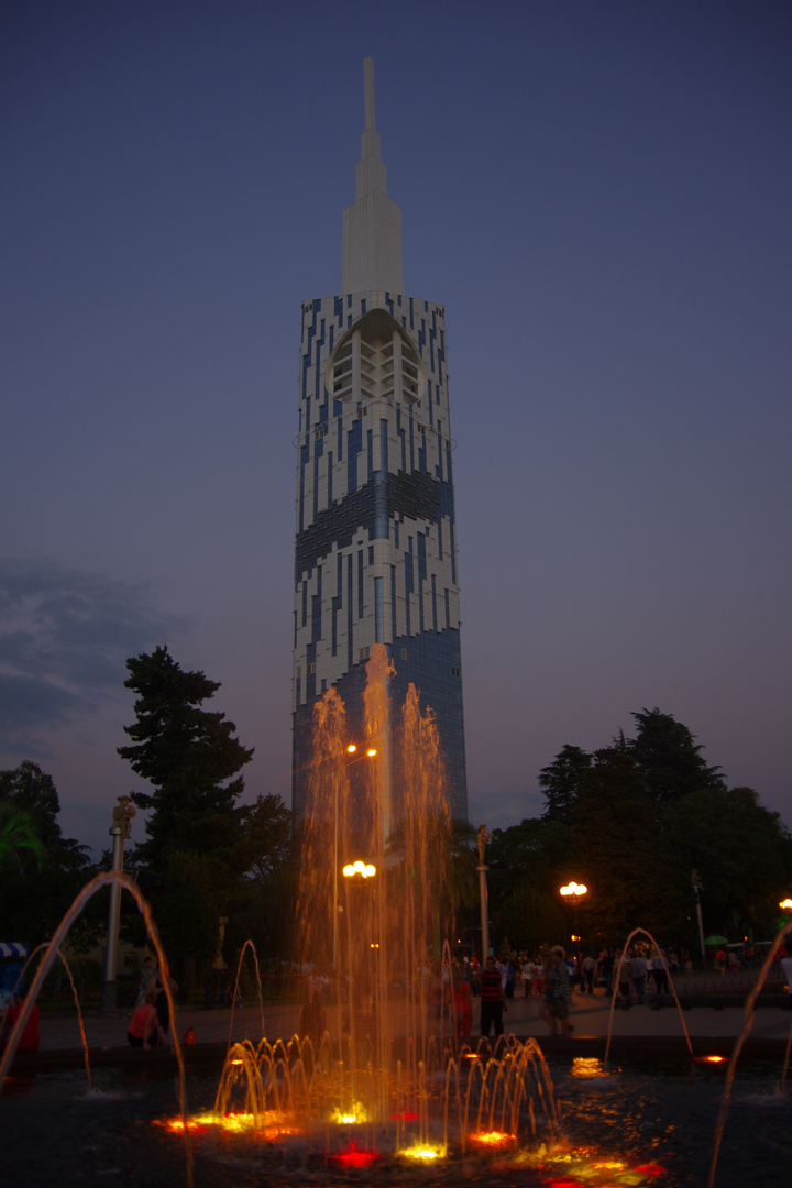 Batumi at night I