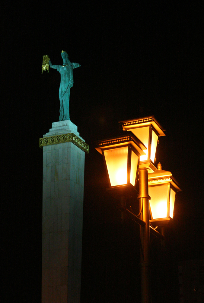 Batumi by night