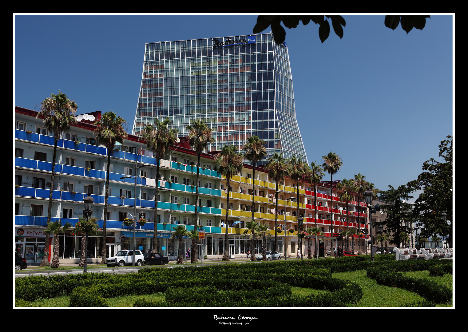 Batumi centre