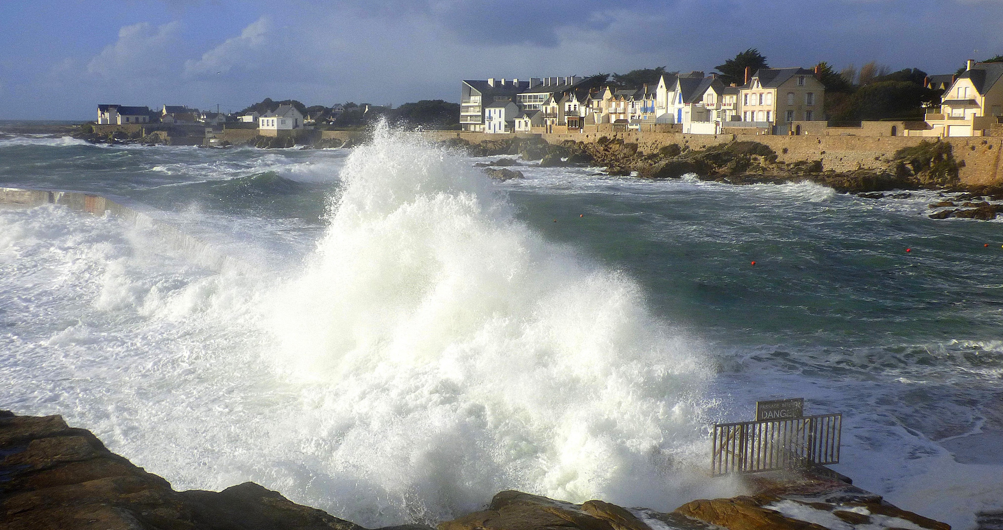 Batz sur Mer en hiver