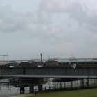 Bau des Jade-Weser-Ports