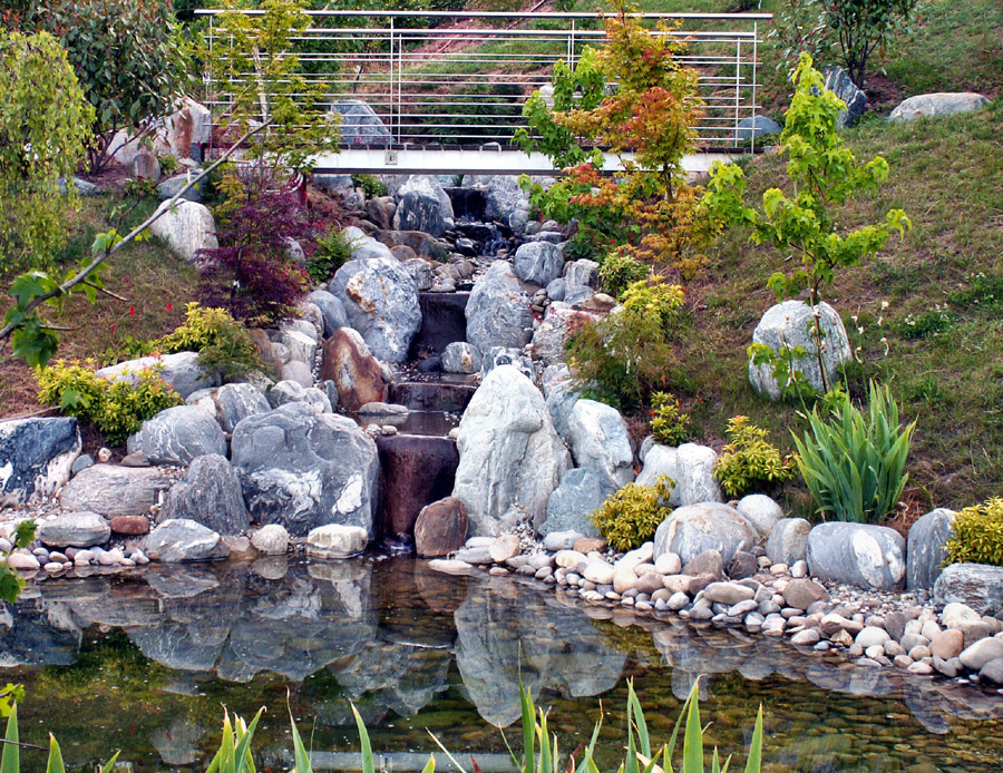 Bau Japanischer Garten Föckelberg