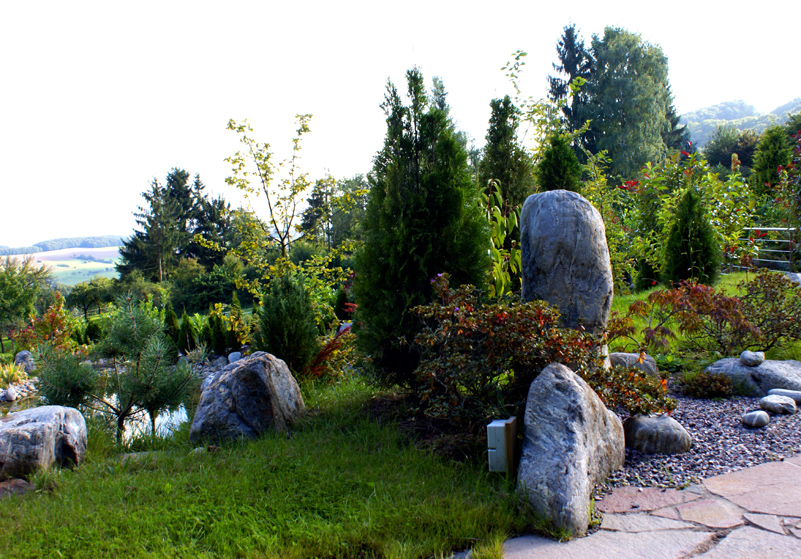 Bau Japanischer Garten Föckelberg