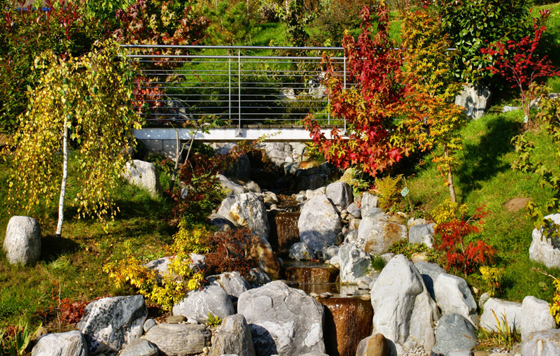 Bau Japanischer Garten Föckelberg