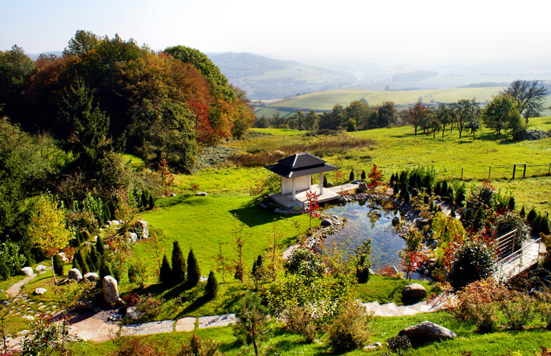 Bau Japanischer Garten Föckelberg