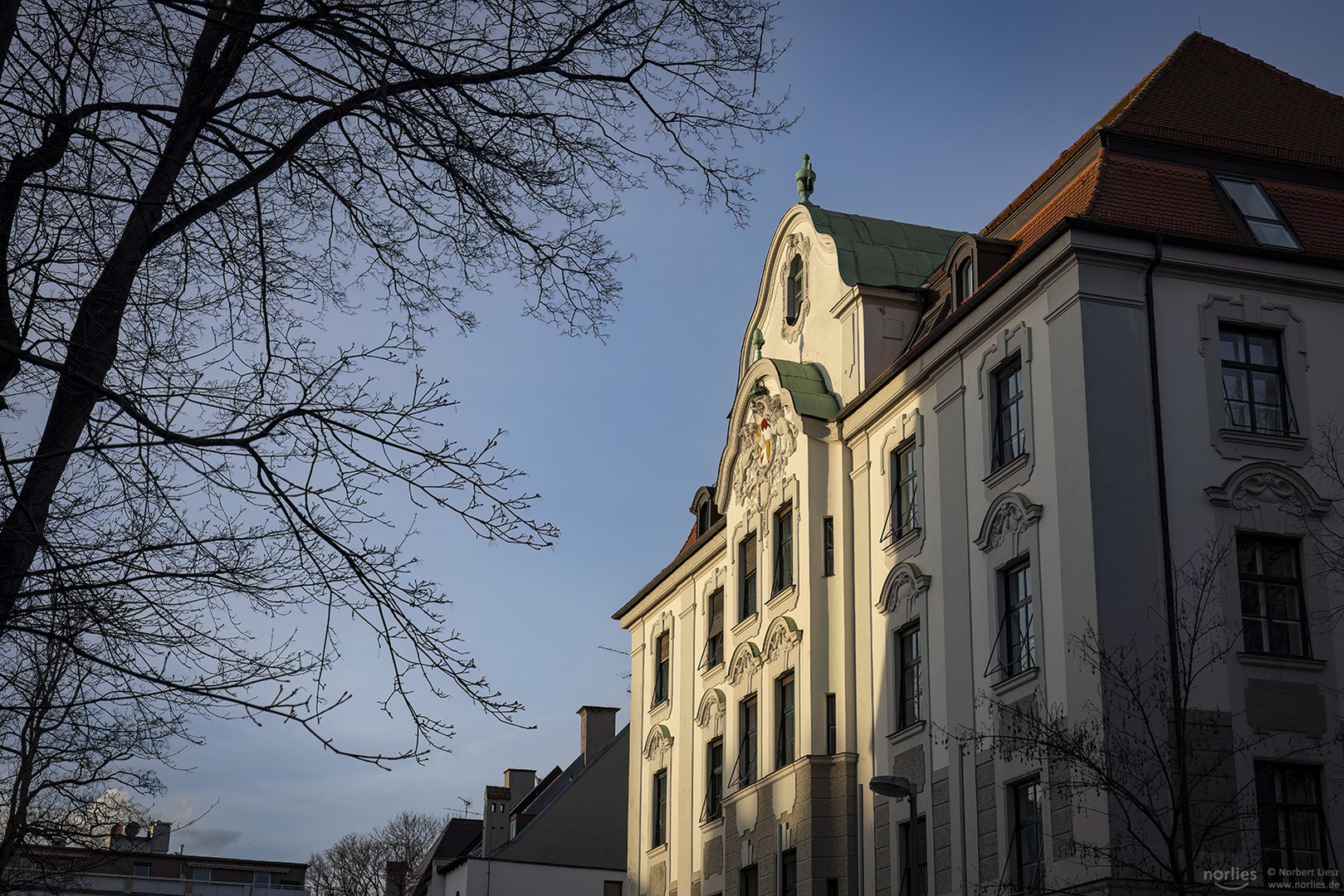 Bauamt im Licht