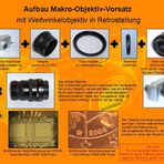 Bauanleitung Makro-Objektiv-Vorsatz