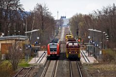 Bauarbeiten in Edenkoben