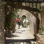 Bauarbeiten in Monemvasia