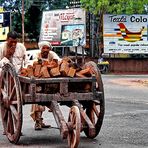 Bauarbeiter in Kolkata