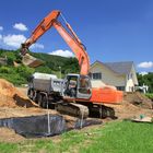 Baubeginn Haus in Liesberg Juni 2013