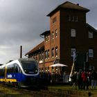 Baubeginn in Bremen-Farge, Farge-Vegesacker-Eisenbahn