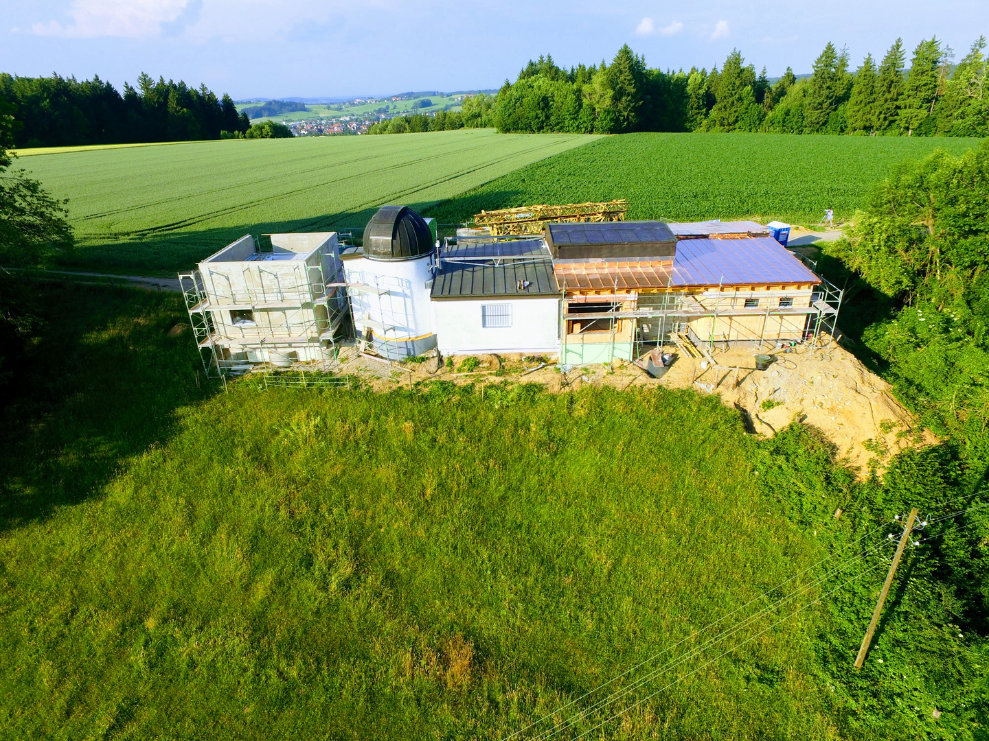 Baubegleitung Sternwarte Ottobeuren