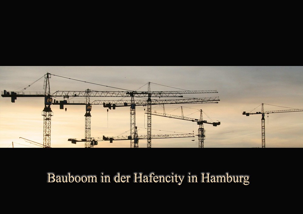 Bauboom in der Hafencity