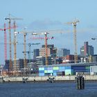 Bauboom in der Hamburger Hafencity.........