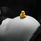 Bauch mit Ente