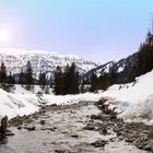 Bauchlauf in Obertauern