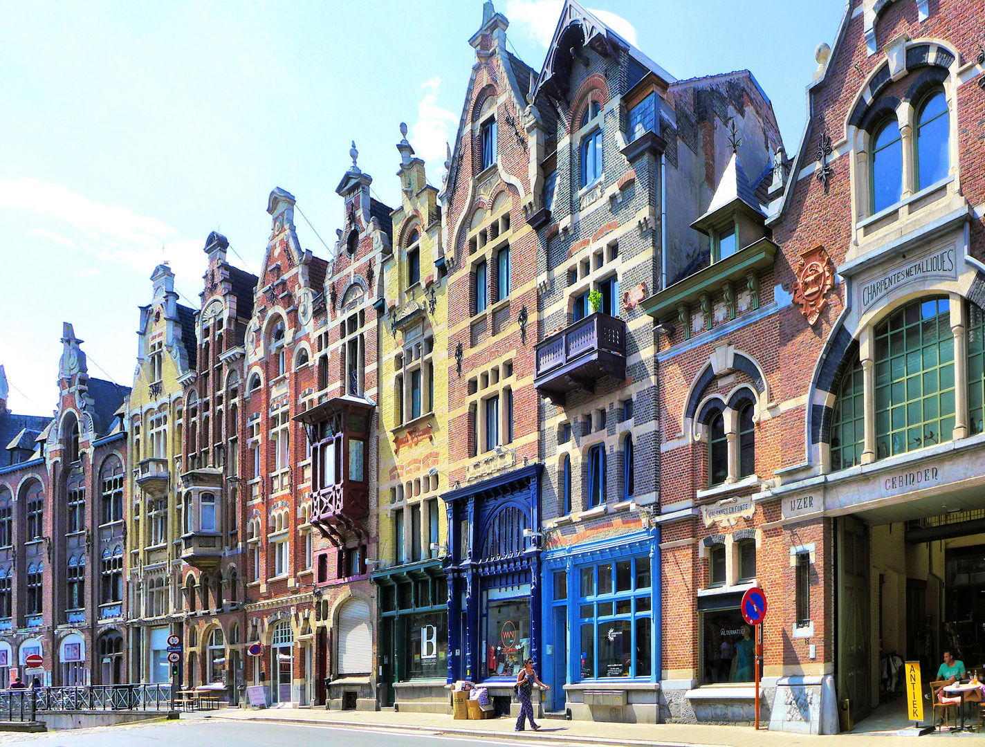 Baudelostraat in Gent