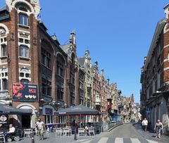 Baudelostraat  in Gent