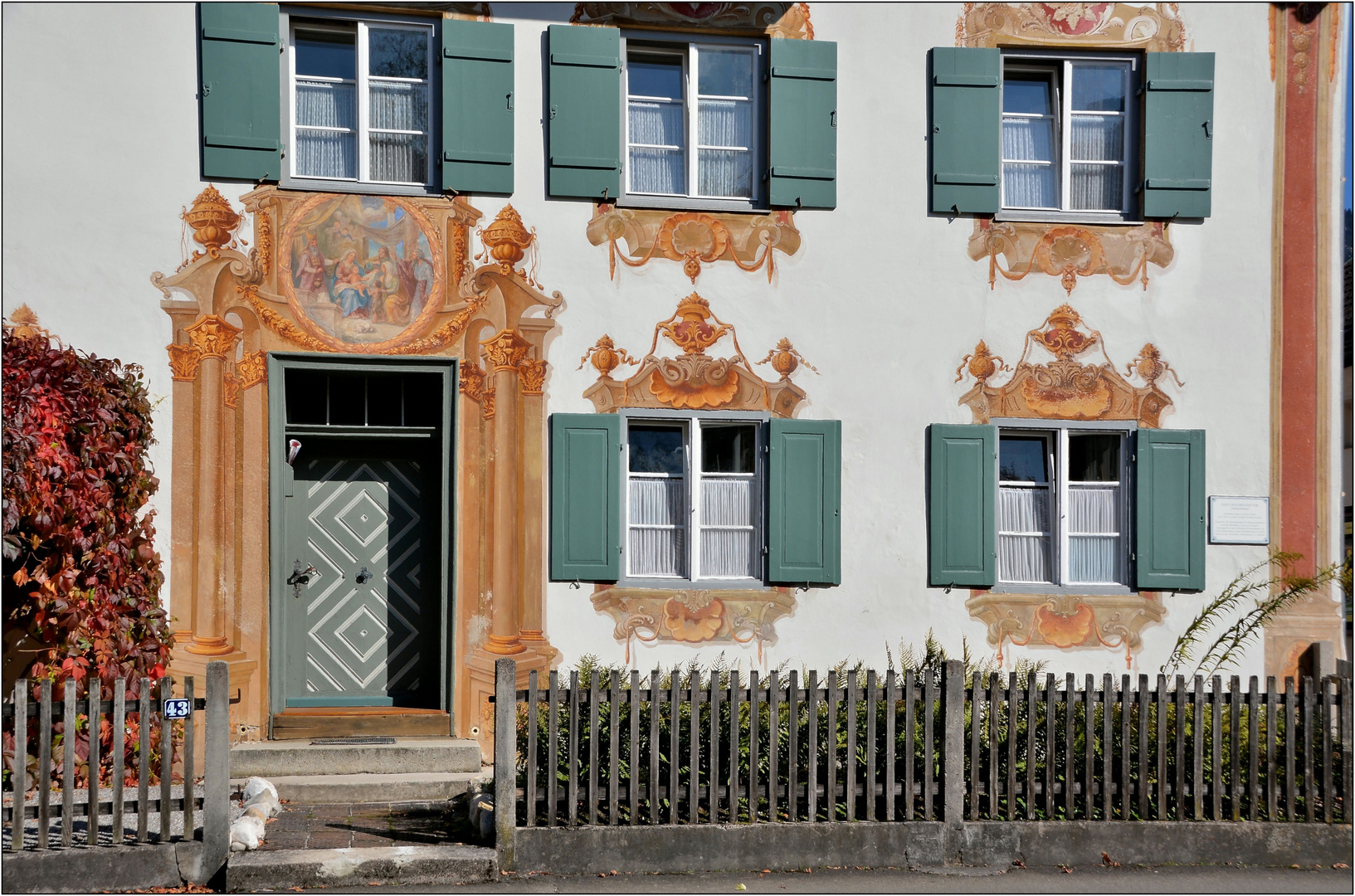 Baudenkmäler in Oberammergau (2) Foto & Bild deutschland, europe