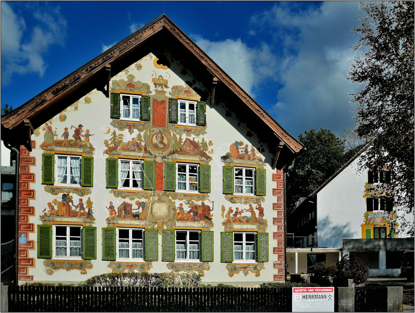 Baudenkmäler in Oberammergau (5)